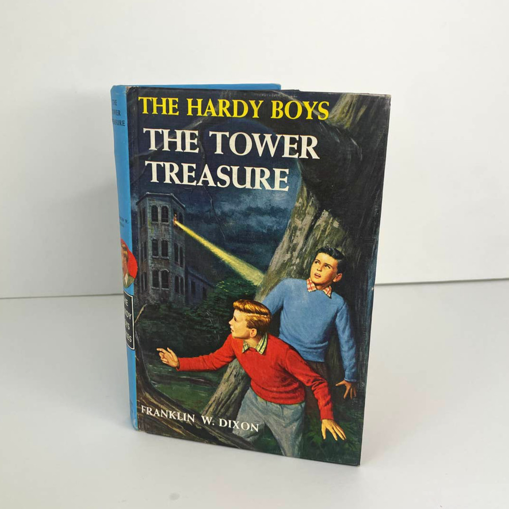 Vintage The Hardy Boys The Tower Treasure